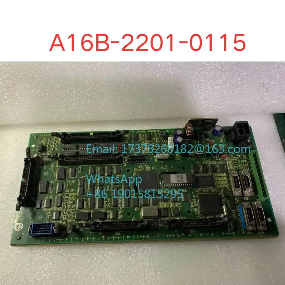 

A16B-2201-0115 IO board second-hand tested ok