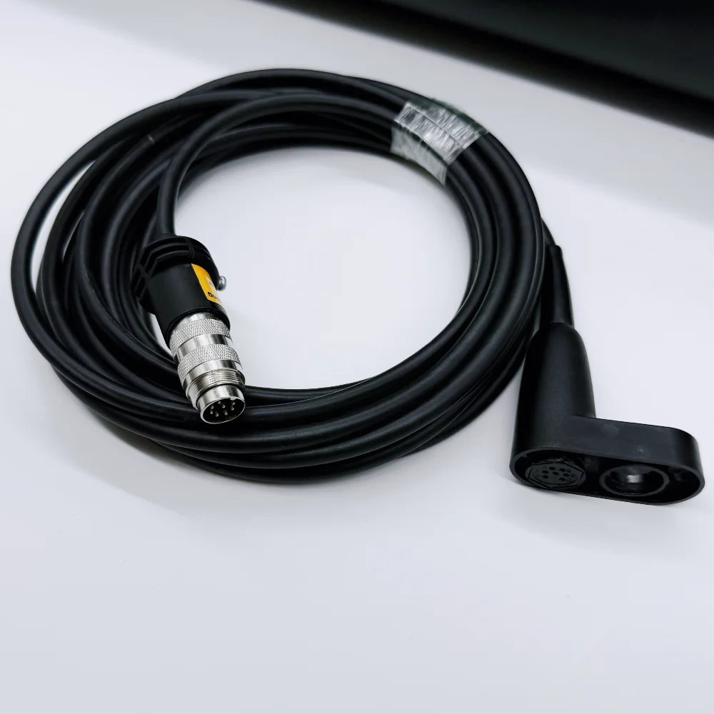 6m Replacement Plug Cable Compatible with 2334275 X1 Powder Coating Spray Gun