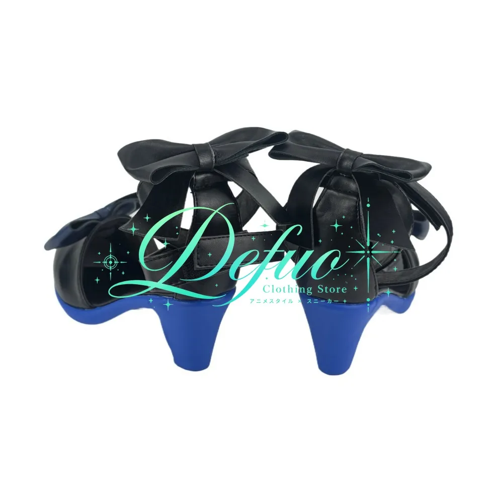 Anime Games Role Playing Shoes Games Anime Boots Custom Dress Up Halloween Christmas Party