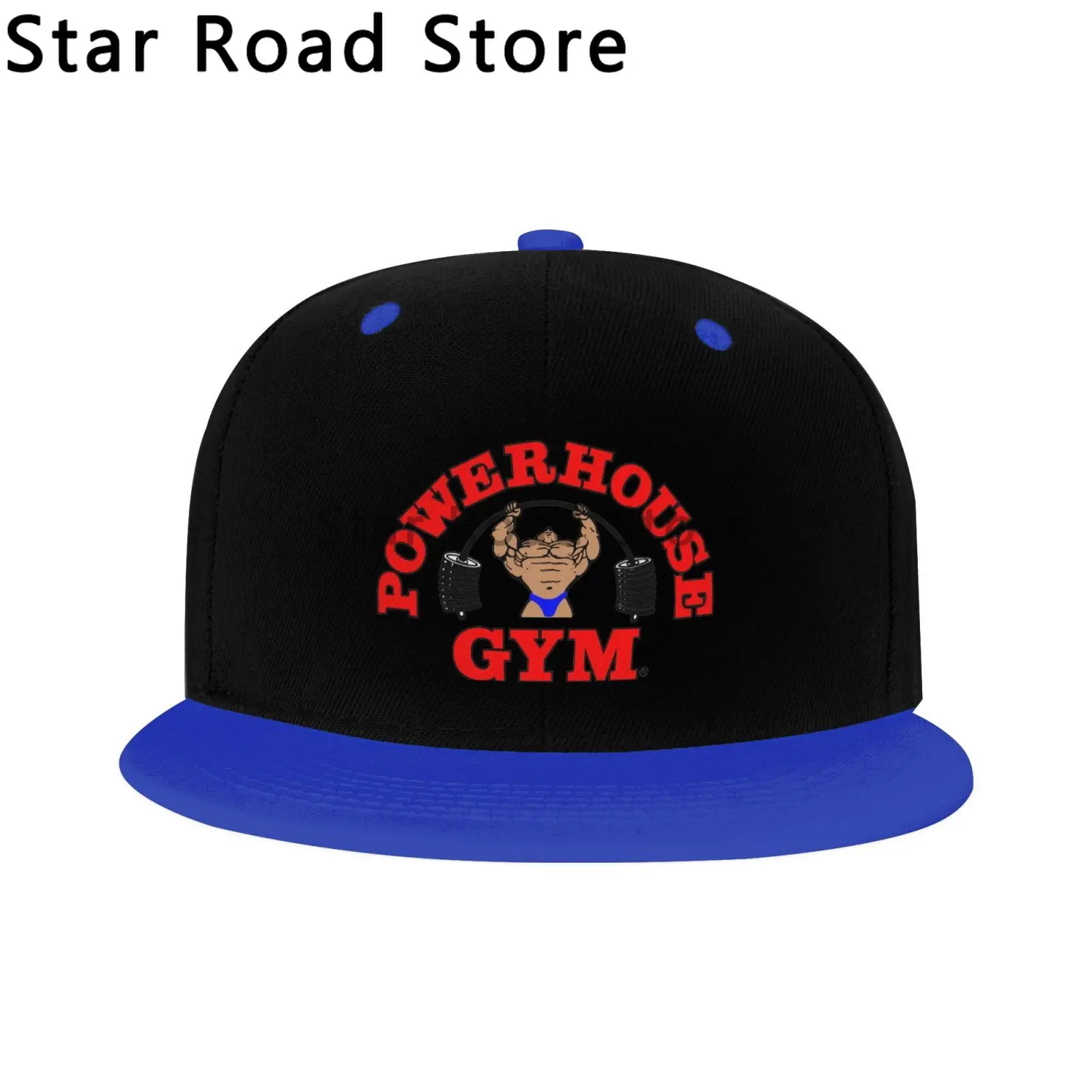 Personalized Powerhouse Gym Baseball Cap Sports Women Men's Adjustable Fitness Building Muscle Dad Hat Spring for Unisex