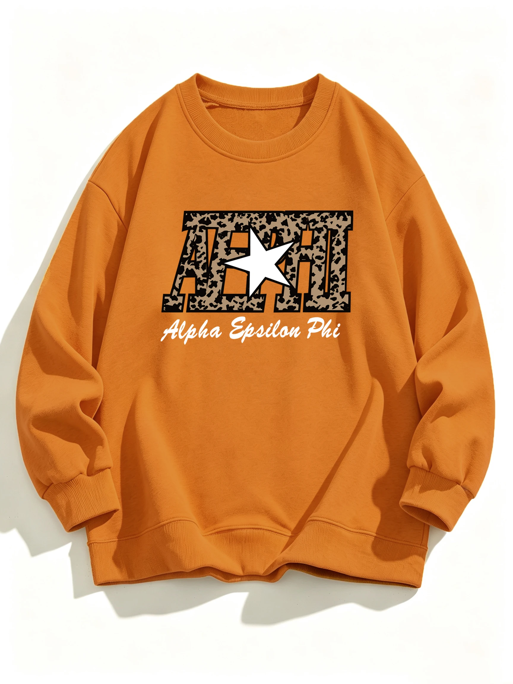 Sweat-shirt décontracté à col - Winter Clothing Words avis et prix