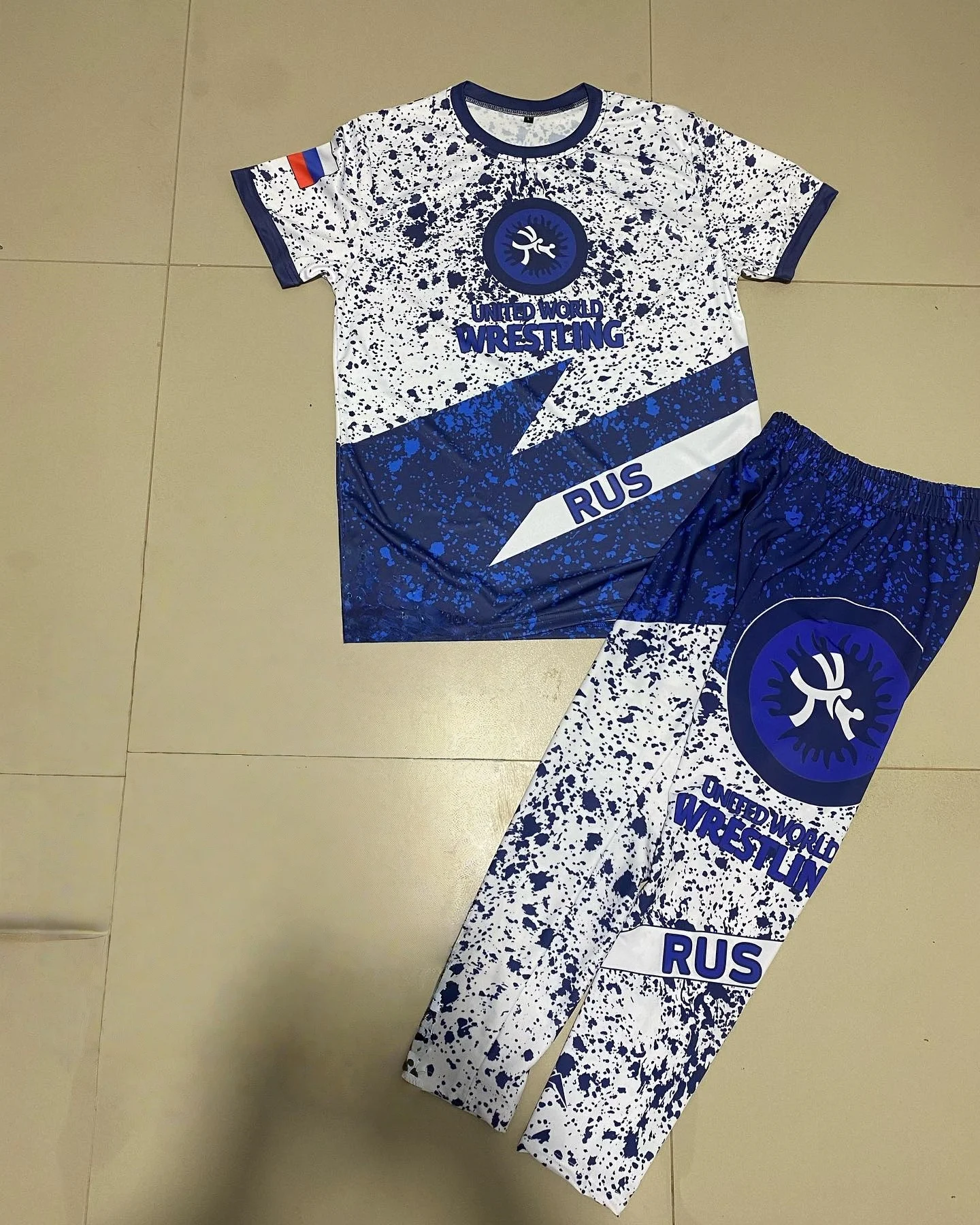 

Комплект боксерских штанов и футболок, спортивные штаны для ММА, мужские и женские быстросохнущие штаны для кикбоксинга, тренажерный зал, тренировочная форма для боевых искусств