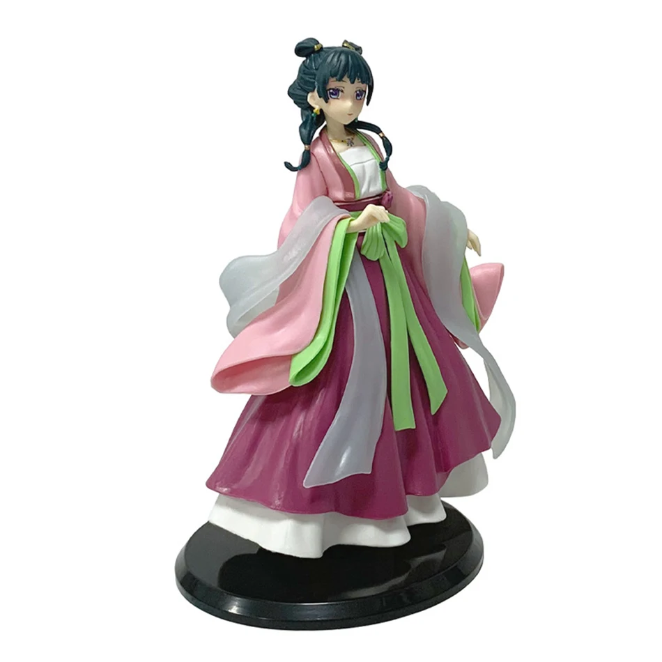 18 سنتيمتر أنيمي الشكل يوميات الصيدلية Maomao Jinshi الشكل أنيمي Kawaii يجلس اللعب سطح المكتب سيارة الحلي نموذج اللعب الهدايا #5