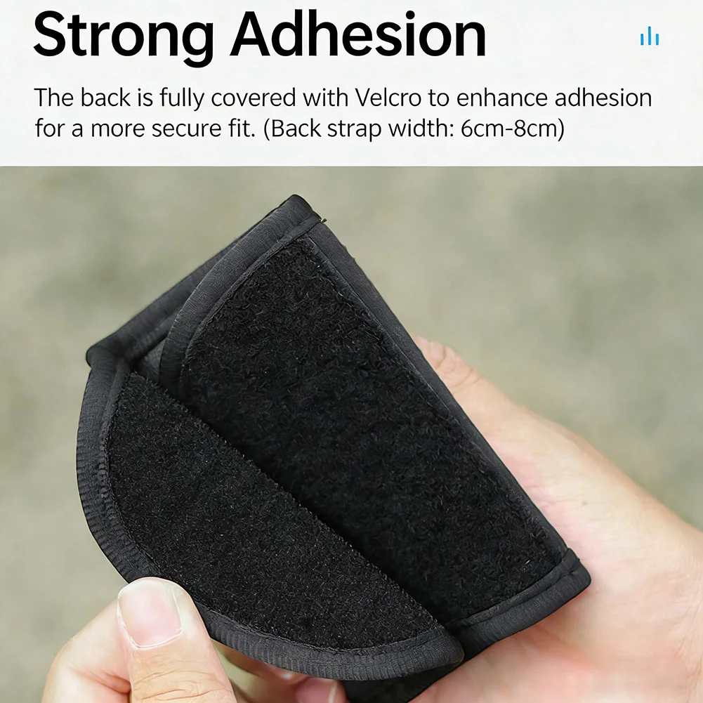Backpack Clip Mount Strap First-Person Perspective Outdoor Live Stream Vlog Video Capture for DJI Osmo Pocket 3 Camera Accessory view 3