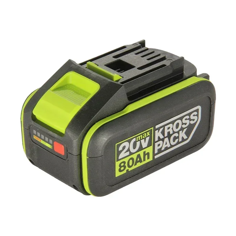 Worx 20V Battery Pack 2Ah 4Ah 5Ah 6Ah Suit for WU386 WU388 WU279 WU182 WU380S WU808 Series Power Tool Universal Green Platform