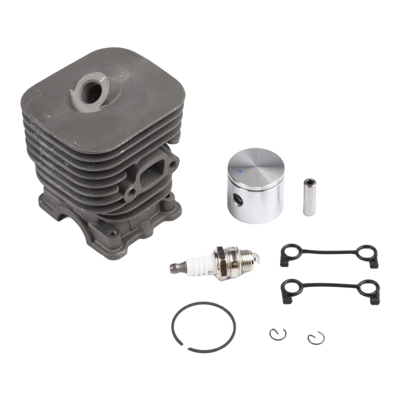 

Cylinder Kit Compatible with For HUA 125B 125BX 125BVX and B2126 BV2126 Models Engine Cylinder Liner Replacement Set