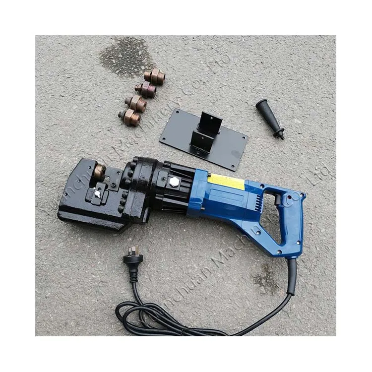 Portable Electro-hydraulic Punching Machine Rechargeable Angle Steel Angle Iron Punching Machine