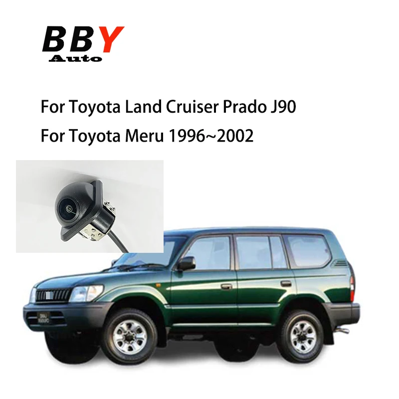 

Камера заднего вида для Toyota Land Cruiser Prado J90 J70 Meru 1996 ~ 2002 с ночным видением