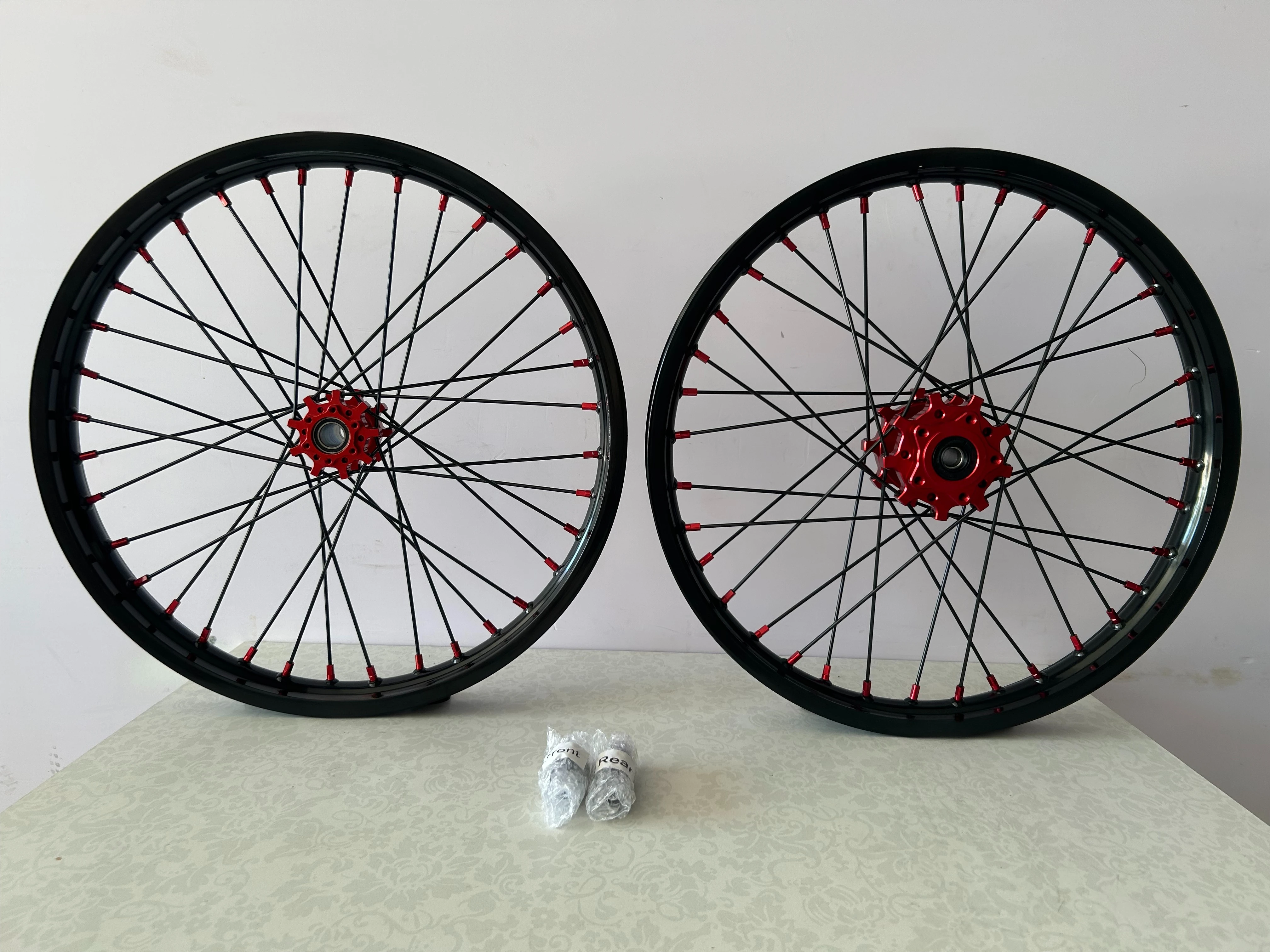 

New arrival Facory Fit E Ride Pro 3.0/SR Wheels Set 16 18 19 21 Rims High Quality Set Electric Dirt Bike Wheels For surron