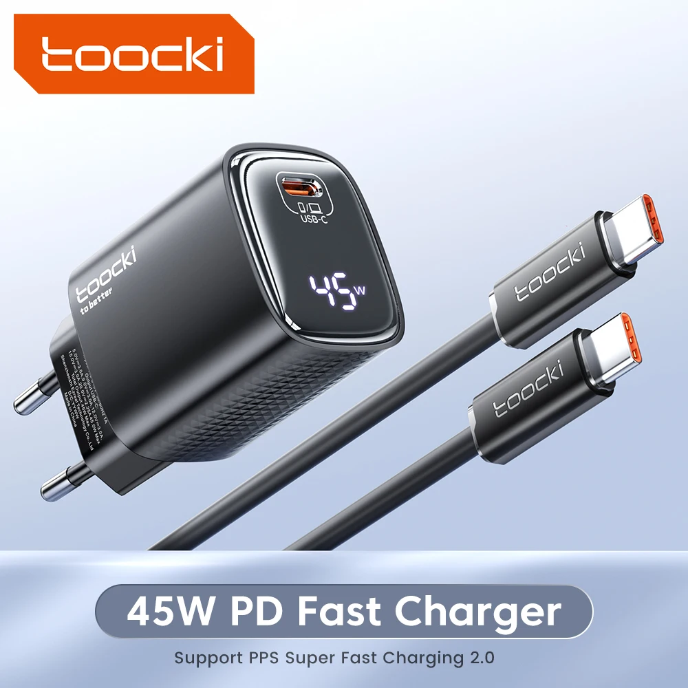 Toocki 45W Gan Usb … - image