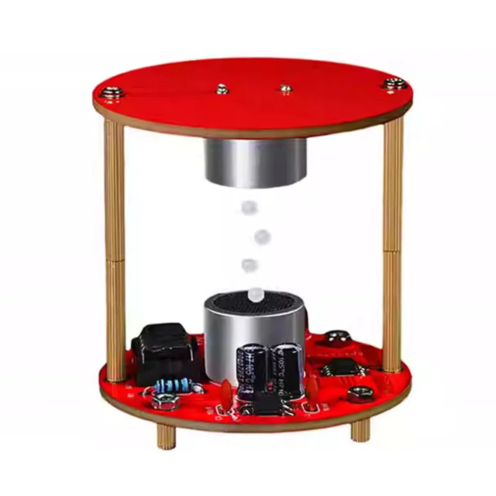 DIY Acoustic Levitation Kit Ultrasound Waves Levitating Controller Set Loose Parts 12V Scientific Teaching Experiment Soldering