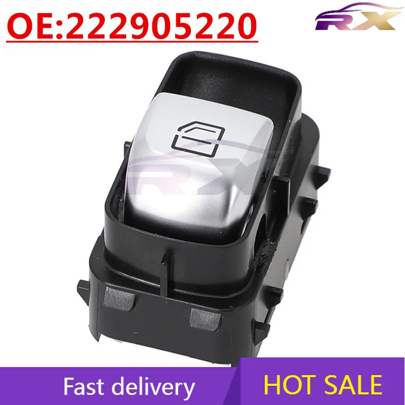 

OEM:222905220 222-905-2203 Suitable for 2016-2018 Mercedes-Benz GLC300 X253 power window control switch