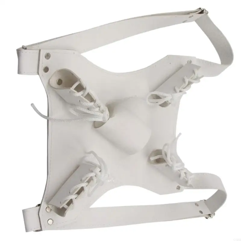 CORB قابل للتعديل السيوف حزام الساموراي زي الدعائم غمد للكوسبلاي مزدوجة الكتف تصميم تأثيري حفلة خلع الملابس