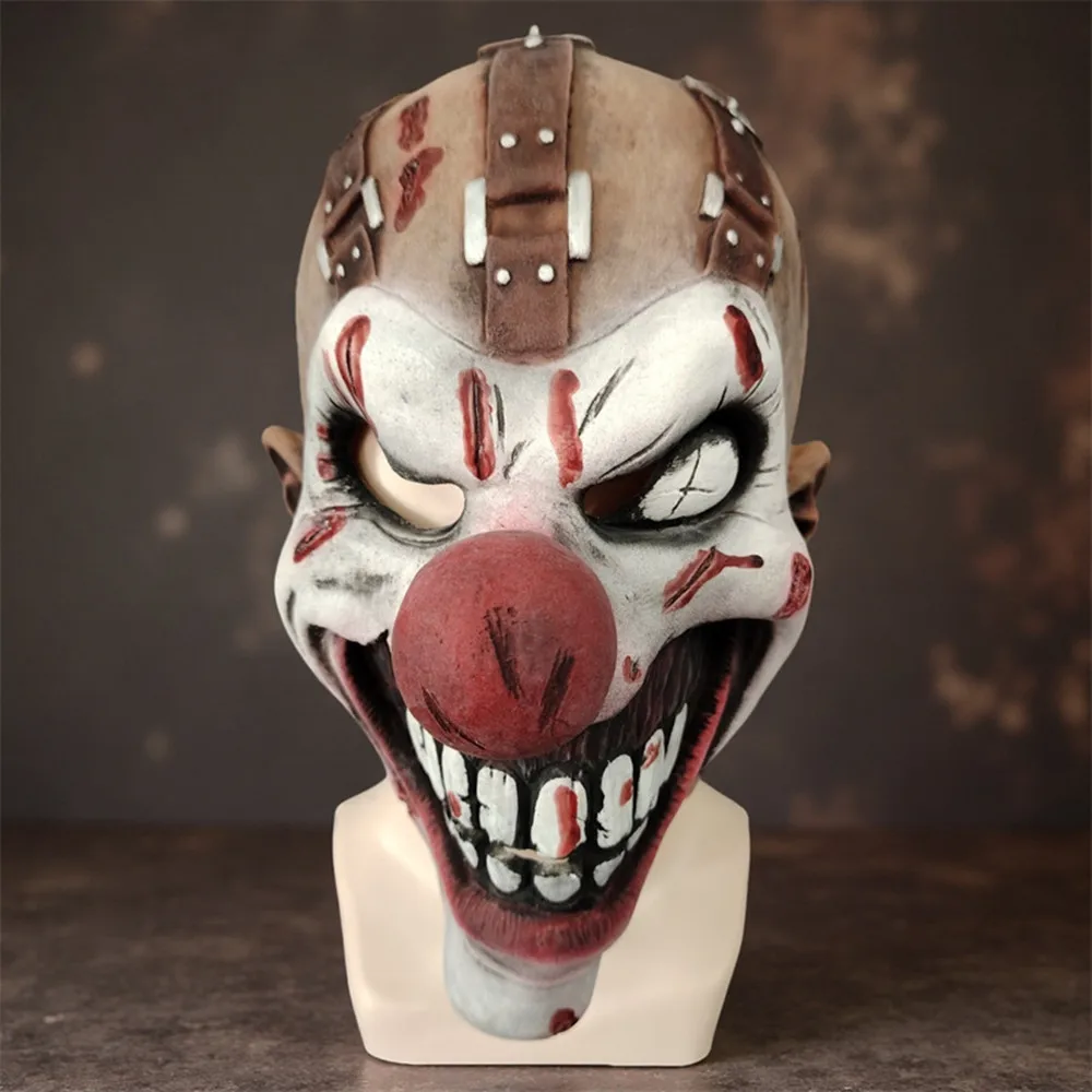 

Art the Mask Black Nose Scary Zombie Masks Halloween Costume Cosplay Props for Adult