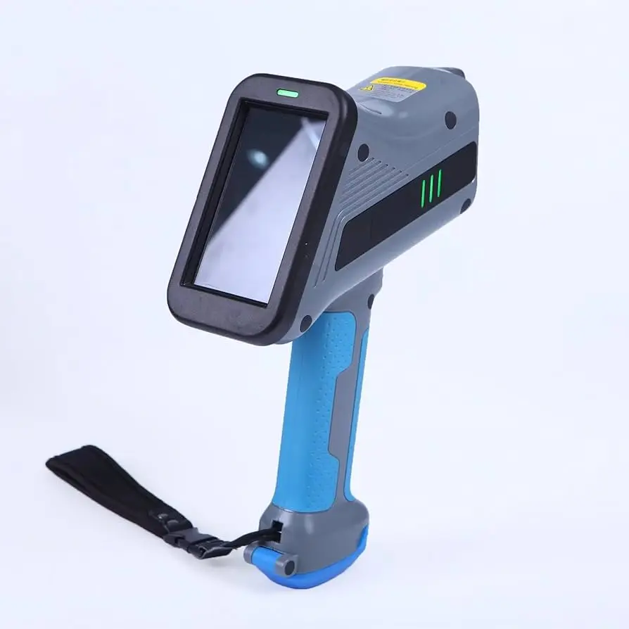 

100% ПОДЛИННЫЕ ПРОДАЖИ HXRF-140JP Детектор Si-Pin высокого разрешения Ручной XRF-анализатор Сплав Нержавеющая сталь Металлический элемент Spectr