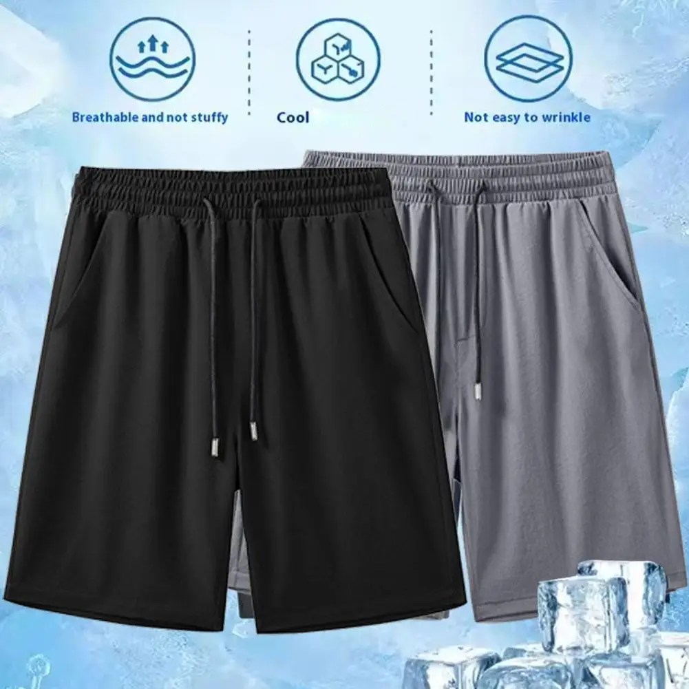 

1pcs Summer Men's Women's Shorts Latest Luxury Fashion Loose Casual Shorts Bottoms Pants Five-point Elastic Sports U3Z0