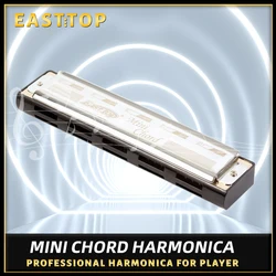EASTTOP MINI CHORD harmonica pocket chord,good sound harmonica
