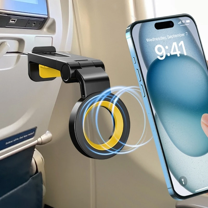 Foldable Phone Holder Stand Support Fit for Train 360 Degree Adjustable 601B