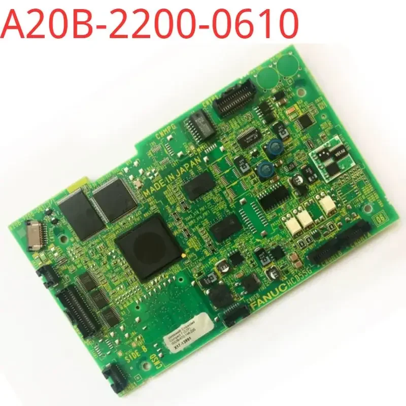 

Brand new A20B-2200-0610 FANUC system robot motherboard spot inspection OK