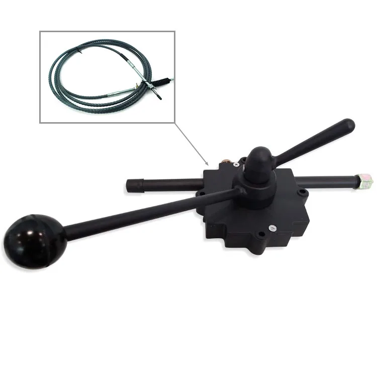 Guanjie GJ1102D Concrete Truck Spare Parts Push Pull Cable Throttle Control Lever Henan