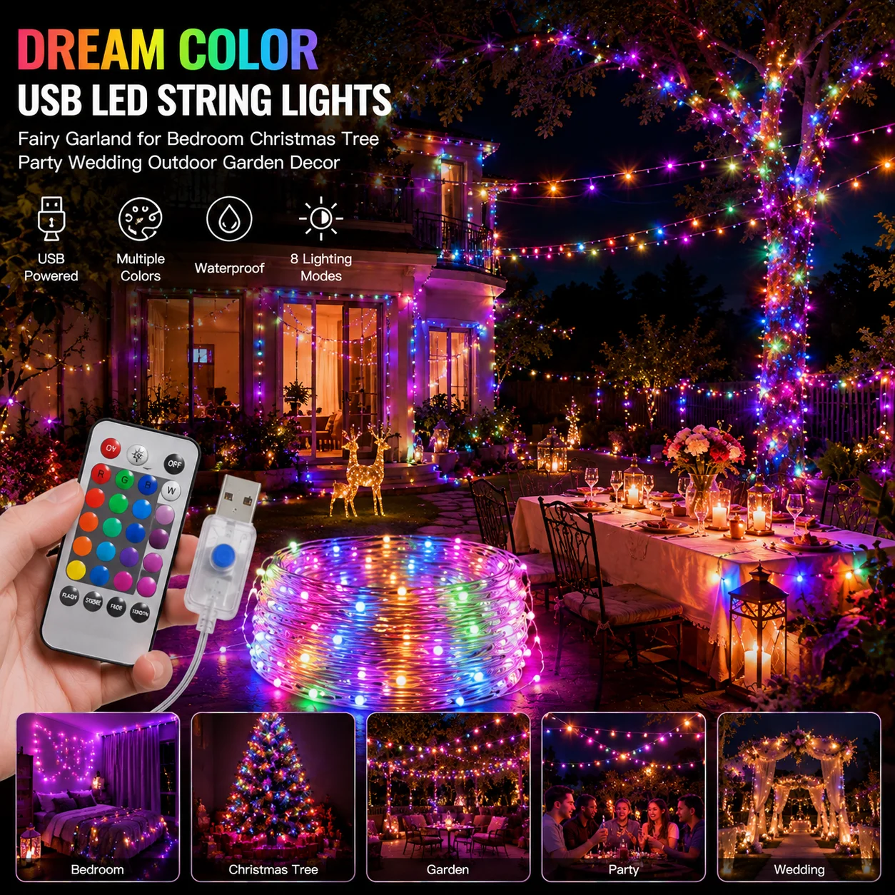 luzes-de-cordao-led-usb-dream-color-para-decoracao-de-quarto-Arvore-de-natal-festa-casamento-e-jardim-externo