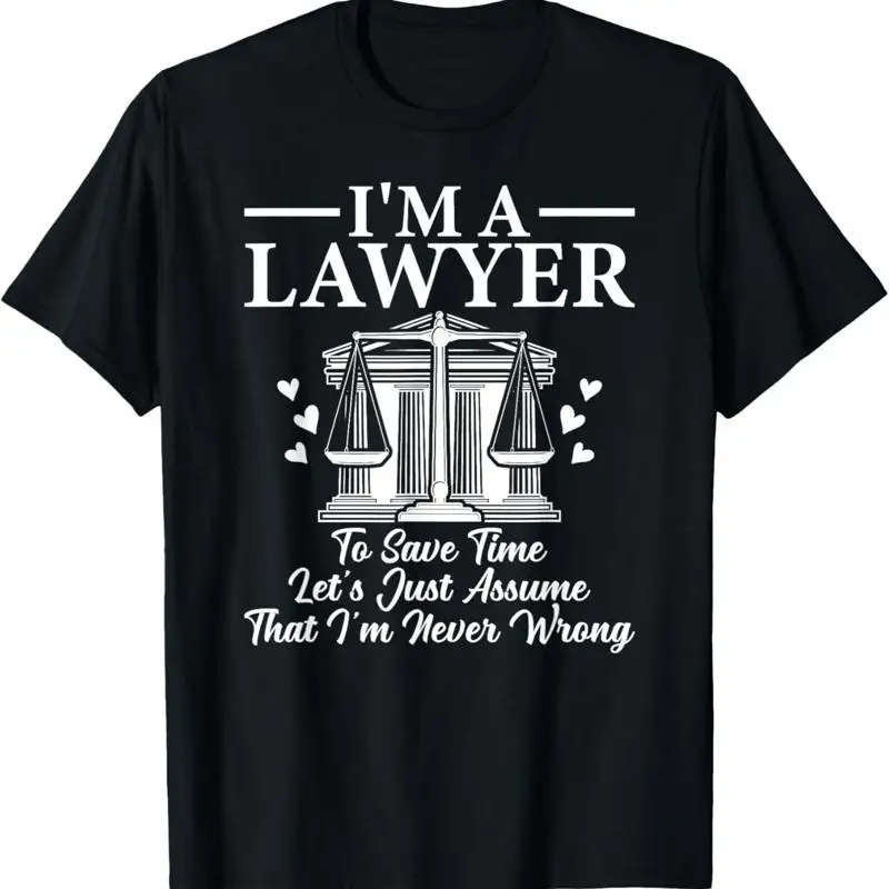 T-shirt pour avocat, étudiant en droit, avocat en herbe