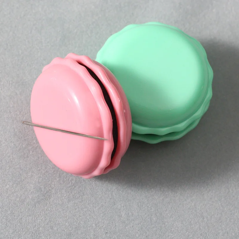 Needle Absorber Macaron Colour Needle Sharpener Erasing Needle Fabric Cross Stitch DIY Sewing Tools Beaded Needle Magnet Case