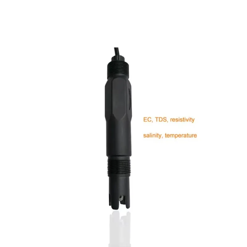 2026 In stock Direct Sales Conductivity Probe 4-20mA RS485 EC & TDS Sensor OEM Customizable Cable Length IP68 Protection