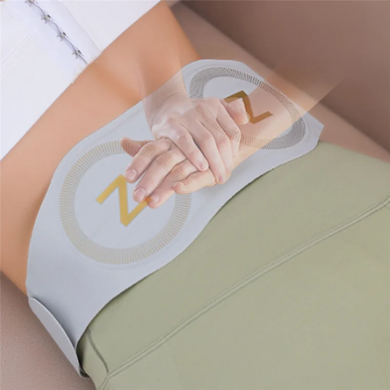 

A99G-Massage Belt Third Gear Hot Compress LED HD Display 7 Modes For Back Pain Fatigue Lumbar Vertebrae Warm Uterus