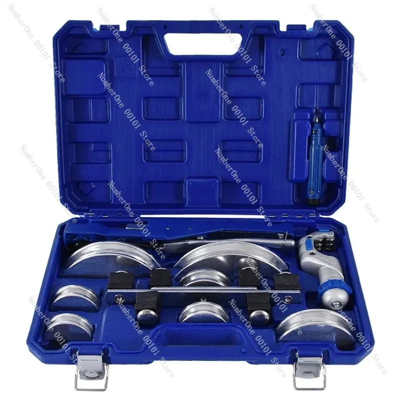

High-quality Copper Pipe Bender CT-999F Manual Air Conditioning Aluminum Brass Metal Pipe Stainless Steel Tube Bending Tool