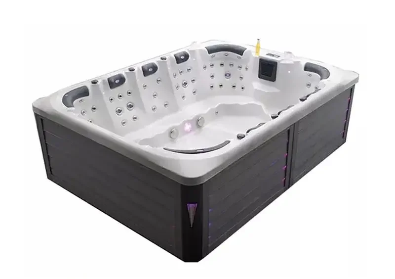 High quality hot tub 12 person luxury outdoor cost-effective spa price Configuration options