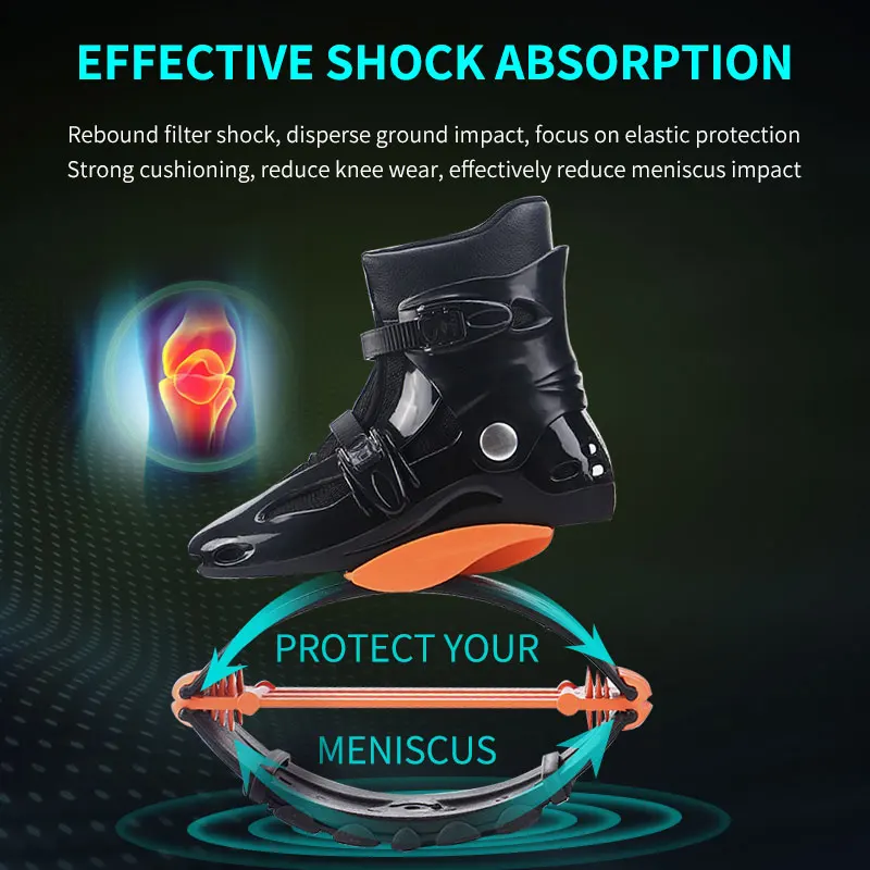 

1 пара новых кроссовок-кенгуру для похудения, прыгающая спортивная обувь для фитнеса, обувь Saltar Toning, кроссовки на танкетке для женщин и мужчин, прыжки