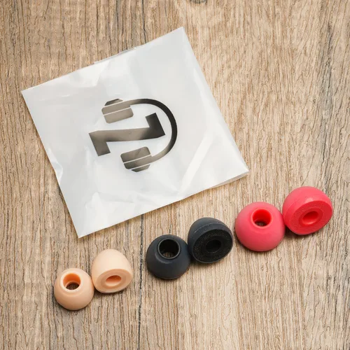 Imagen 2 del producto Almohadillas para auriculares HiFiGo ZEOS Render, extremo inferior más profundo, rango medio más claro, almohadillas para los oídos de esponja de silicona personalizadas profesionales S/ M/ L