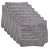 6PCS Window Cleaning Robot Mop Cloth Cleaning Rag Towel Dust Cloth Cleaning Cloth For LIECTROUX YW209-New