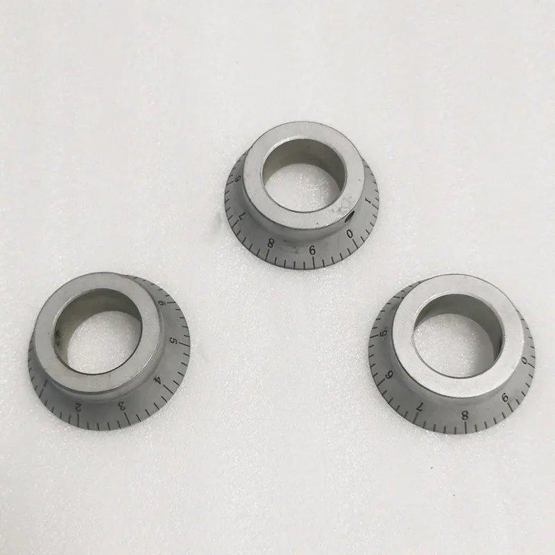 Iron scale ring 360 degree dial inner hole 30 outer diameter 59 thick 10 scale 0-360 dial