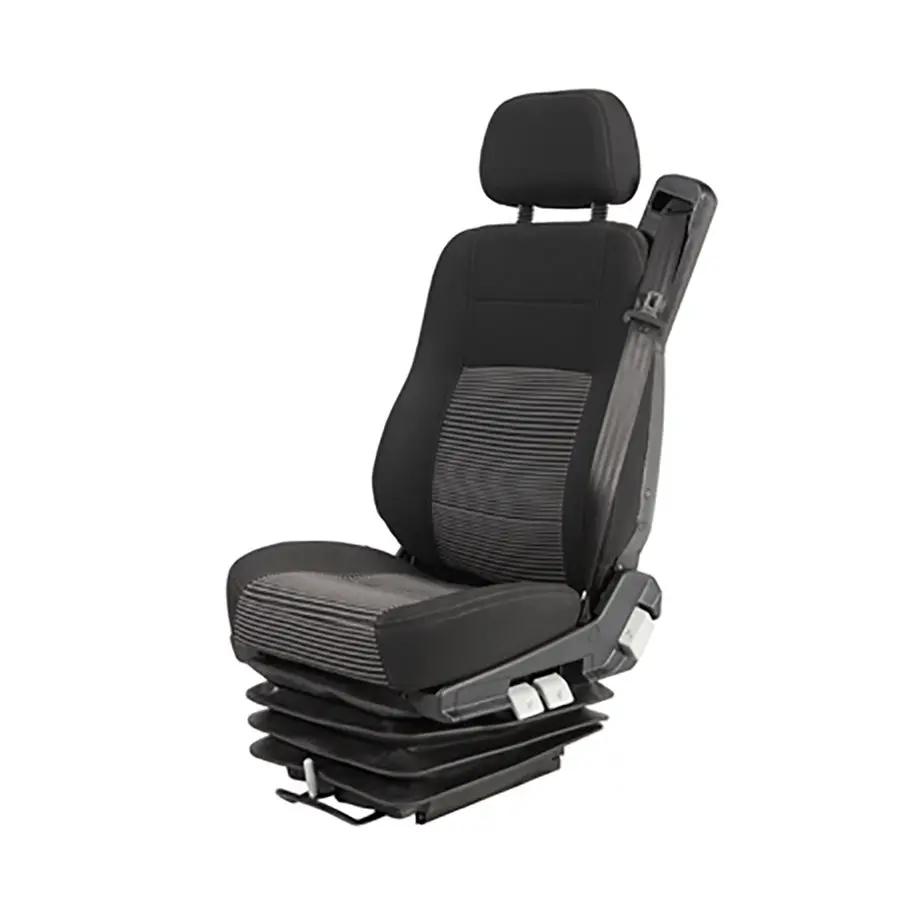 Isri luxury pneumatic suspension truck driver seat for scania truck