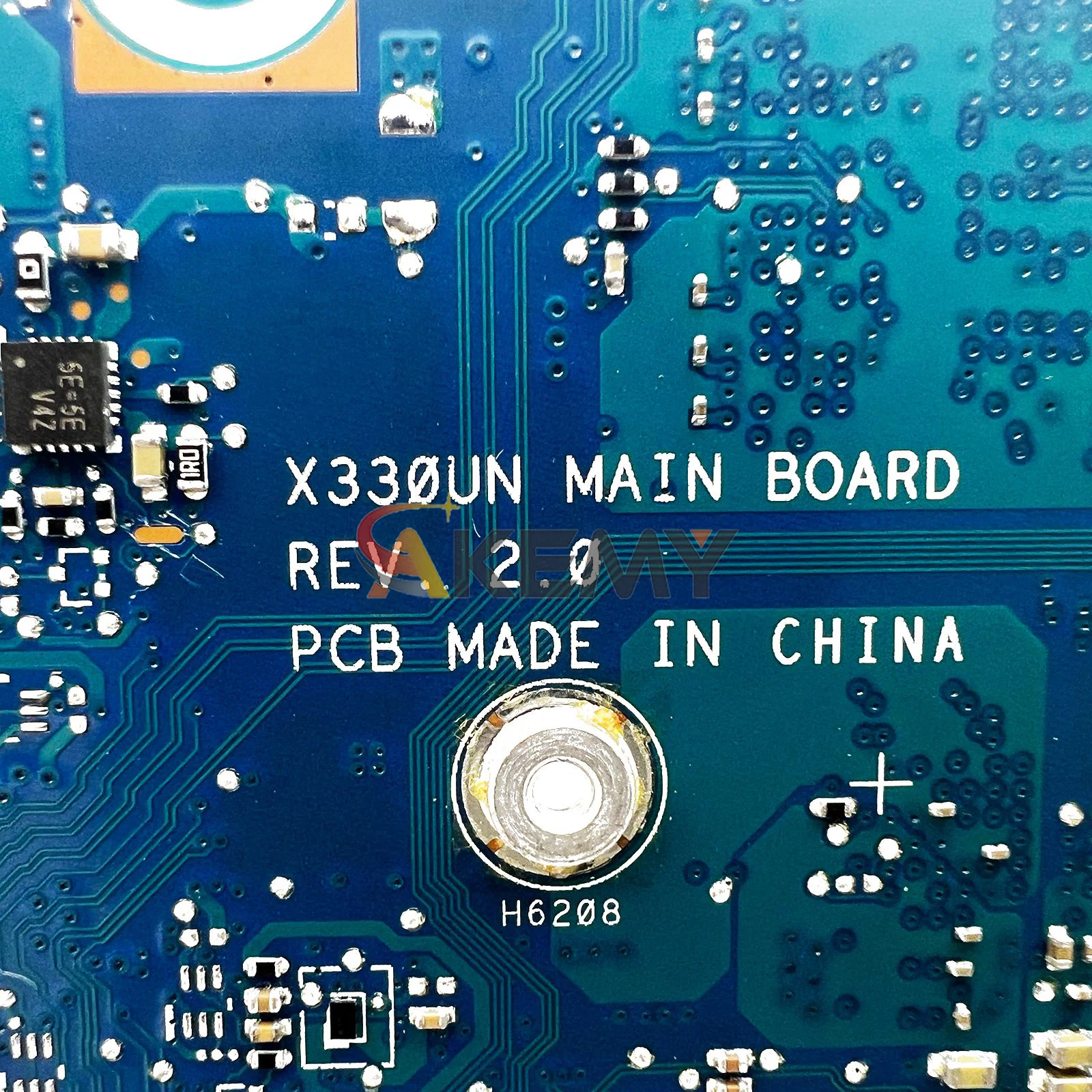 X330UA Laptop Motherboard Für ASUS ADOL13U V330U X330UF X330UL I330U X330UN K330U S330U X330U R330U Mainboard Mit I3 I5 I7 CPU