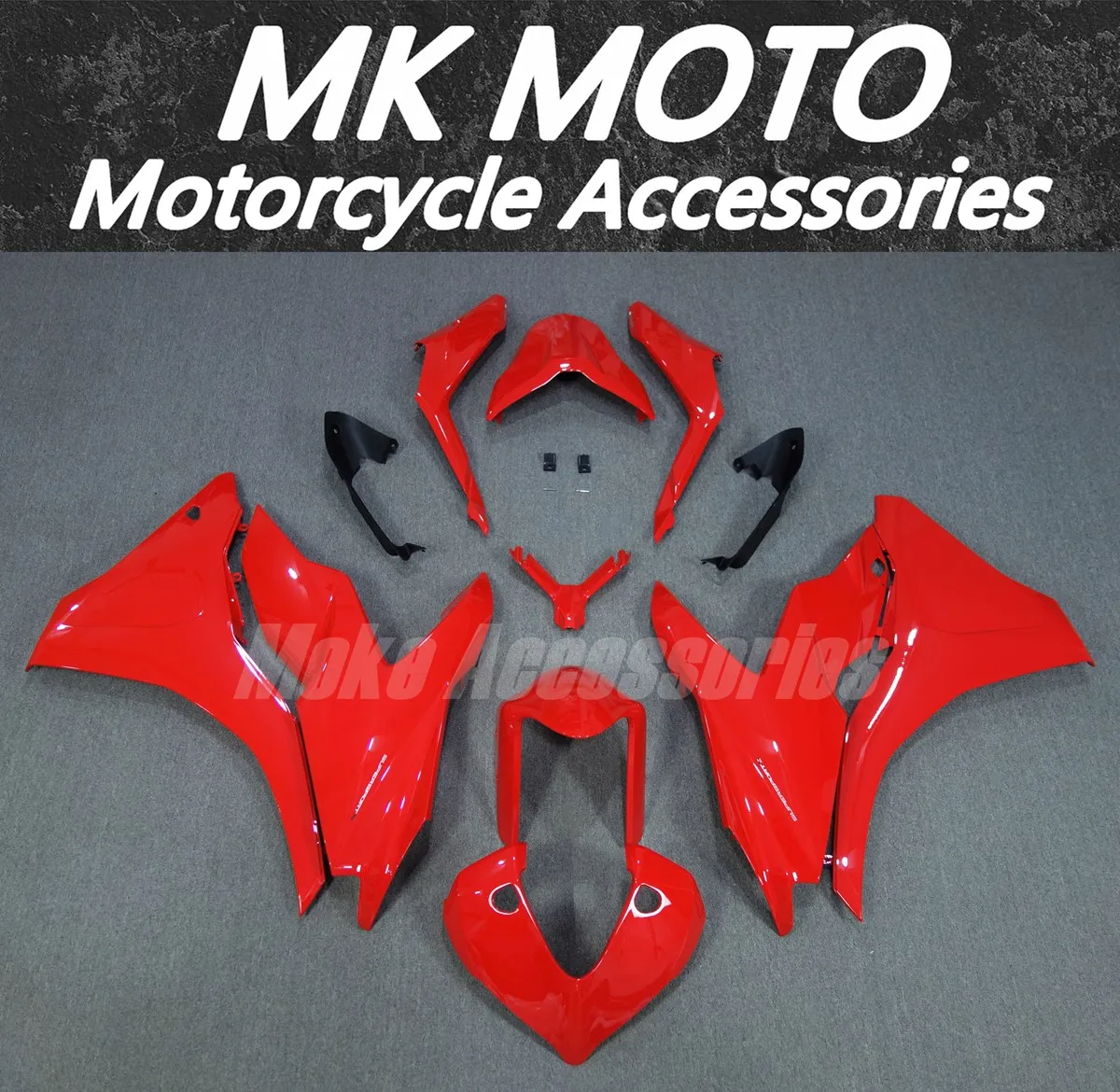 Fairings Kit Fit For Supersport 939 939S 2017 2018 2019 2020 Bodywork Set Abs High Quality Injection Red