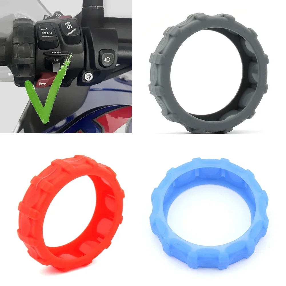 For BMW R1200GS R1250GS R1300GS S1000R F850GS LC ADV Adventure F900 MOTORRAD MULTI CONTROLLER PROTECTOR Rubber Cover for Handle