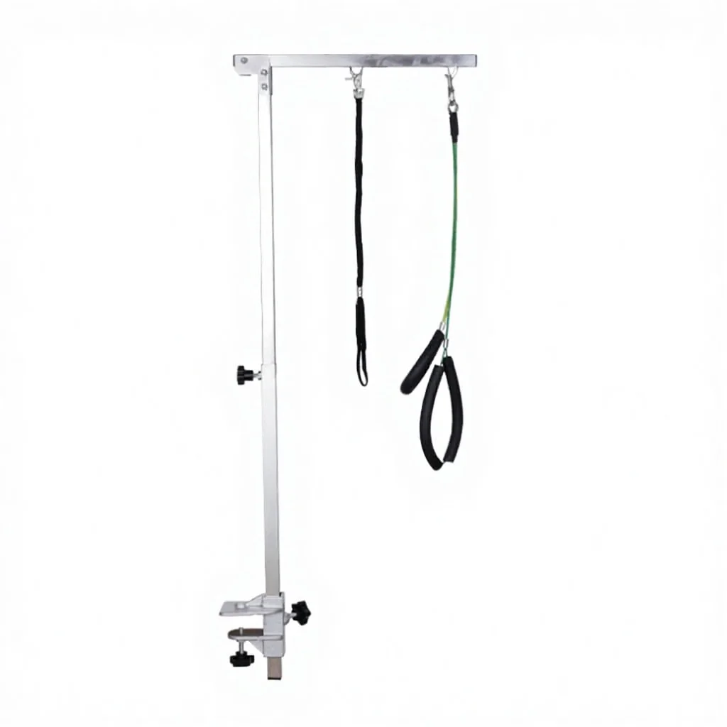 

PET Foldable Adjustable Stainless Steel Eco-Friendly Pet Grooming Arm with Clamp Dog Grooming Loop