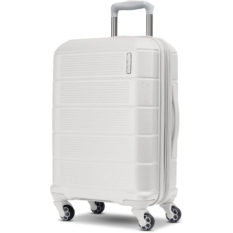 

2.0 Expandable Hardside Luggage with Spinner Wheels, White, 20-Inch Carry-On