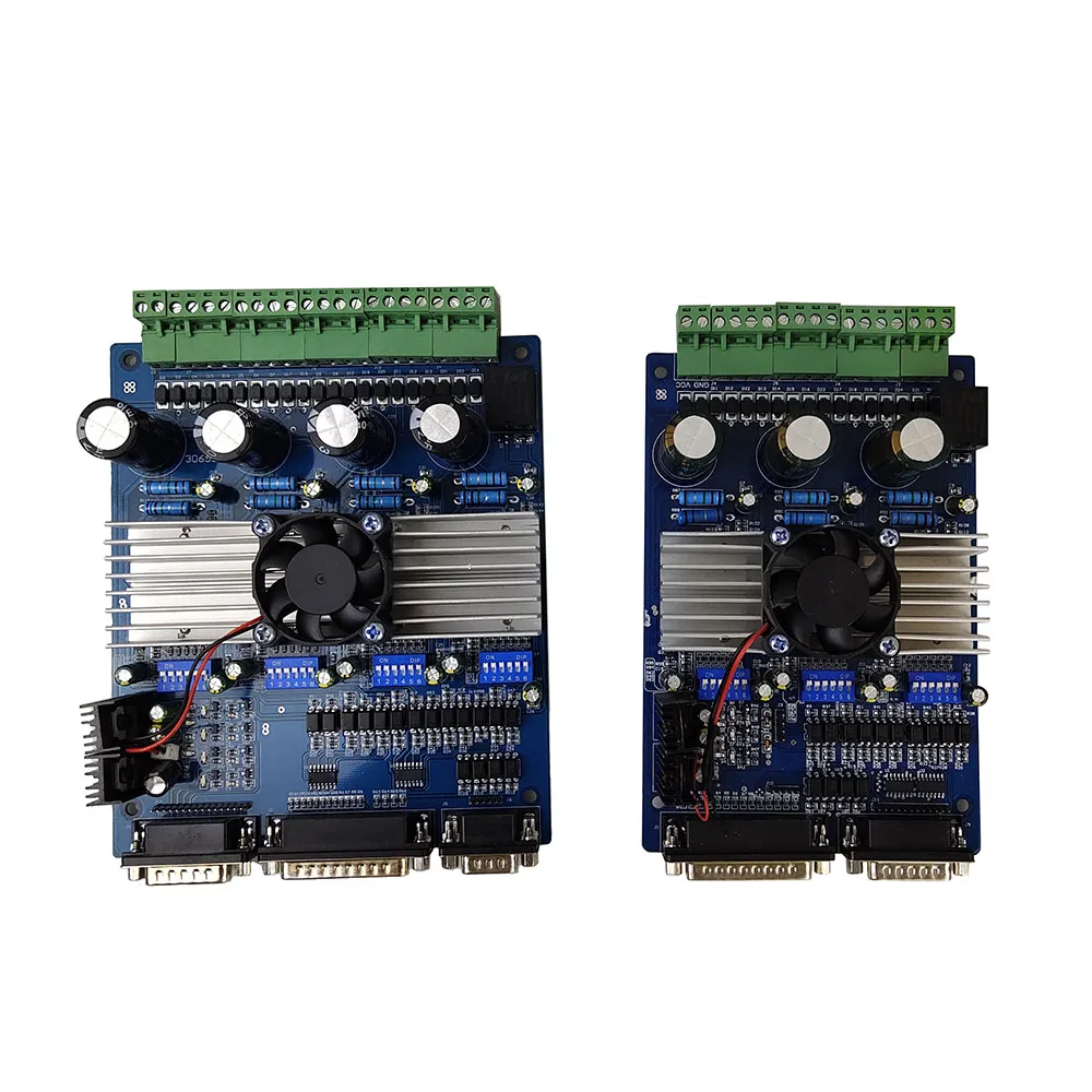 Cartão de Controle Tb6560 3-axis4-axis Drive Board Máquina de Gravura Controle Driver Integrado Faça Você Mesmo Gravação Cartão de Controle de Movimento Mach3