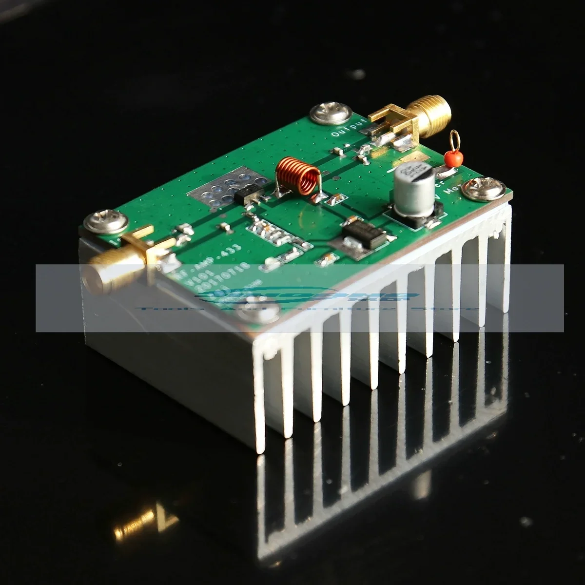 

433MHz 8W High Frequency Power Amplifier, Data Transmission, Flight Control, Extended Range RF Power Amplifier