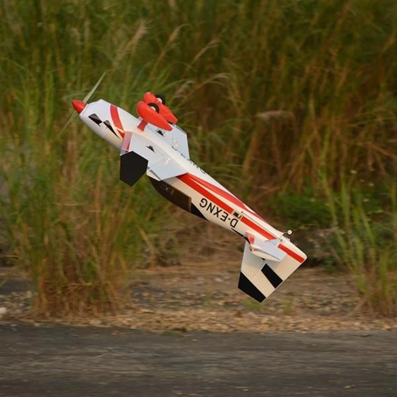 ماكينة تدريب ثلاثية الأبعاد للمبتدئين من EXTRA NG 30E جناح ثابت EPO نموذج طائرة رغوية #4