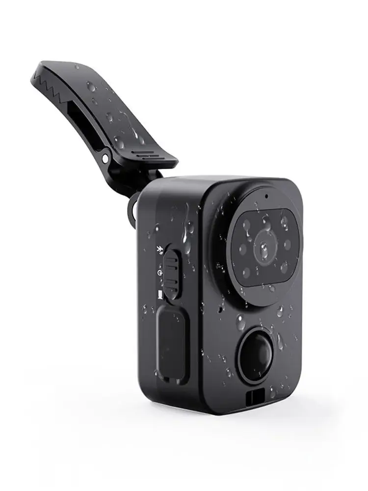 AliExpress NONE PD01 Body Camera Waterproof IR-Infrared Night Vision Mini Camera FHD 1080P 1200mAh Long Battery Sport DV Bike Action Cam