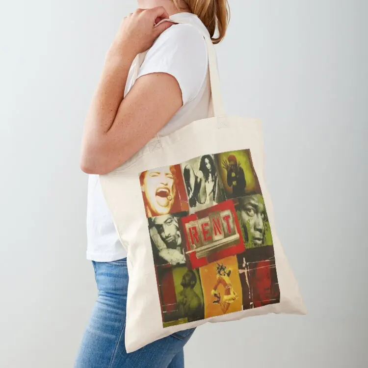 

RENT The Musical Tote Bag hand bag cute pouch bag Shopping bags canvas bags