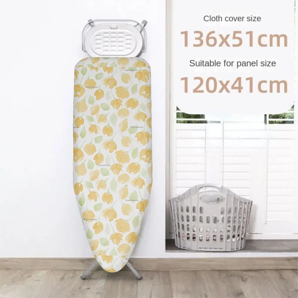 New Durable Ironing Board Cloth Universal Thickened Ironing Board Cover Pad Laundry Supplies Heavy Heat Resistant Printed Padded
