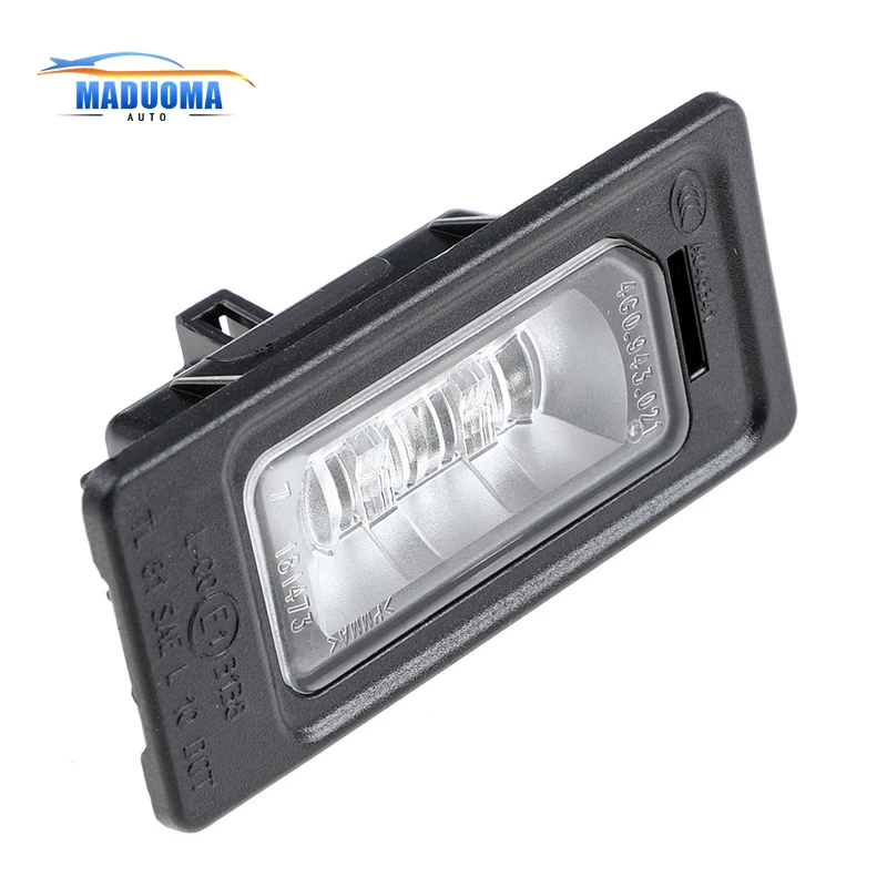 New Hight LED License Plate Lamp Car 4G0943021 5N0943021 3AF943021A 4G0 943 021 For A1 A3 A4 A5 A6 A7 Q3 Q5 TT For 2010-2014