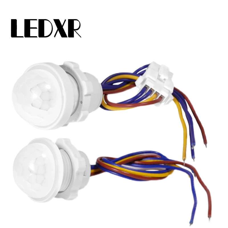 PIR Human Infrared Probe Infrared Motion Sensor LED Downlight Ceiling Light Human Body Sensor Switch
