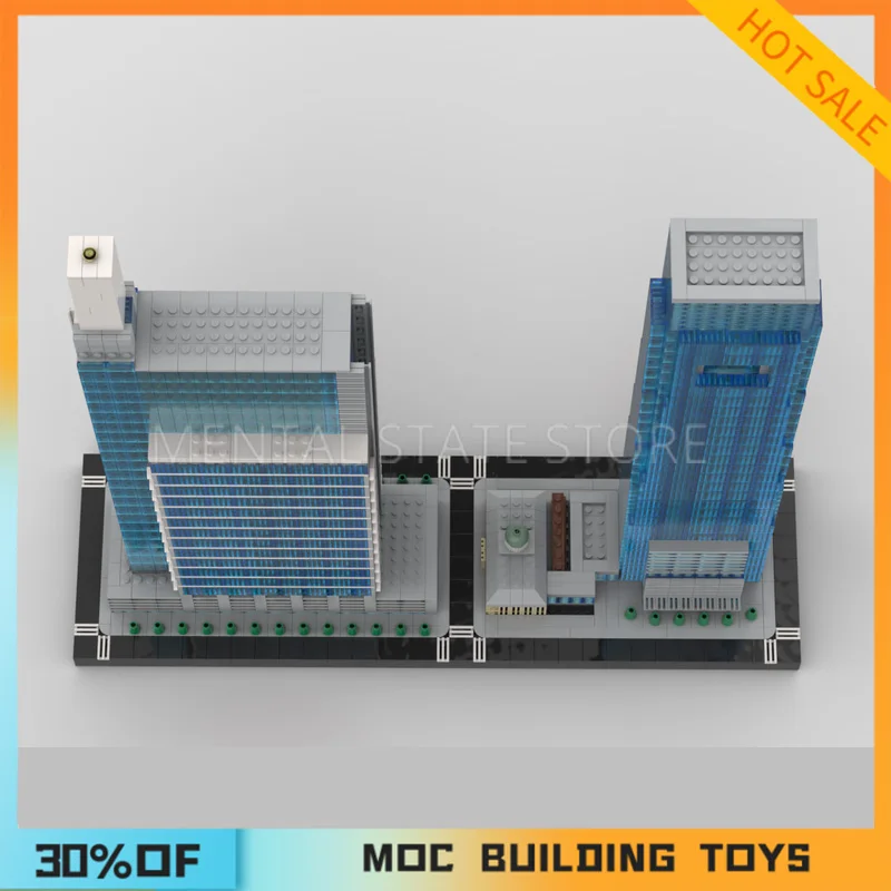 9030PCS ที่กําหนดเอง MOC Comcast อาคารบล็อกอาคารเทคโนโลยีอิฐ DIY Creative ASSEMBLY การศึกษาของเล่นวันหยุดของขวัญ